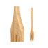 Kitchen Spatula Fork Wood 7 x 35 x 2 cm (12 Units)