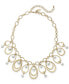 Orbital Bead Statement Necklace, 18-1/4" + 3" extender, Created for Macy's