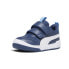 Фото #2 товара Puma Multiflex Sl V Slip On Toddler Boys Blue Sneakers Casual Shoes 38074118