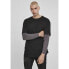 ფოტო #2 პროდუქტის URBAN CLASSICS Oversized Shaped Double long sleeve T-shirt