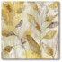 Фото #1 товара Golden Vine Gallery-Wrapped Canvas Wall Art - 16" x 16"