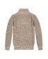 ფოტო #5 პროდუქტის Boys Organic Long Sleeve Half Zip Pullover Sweater, Infant