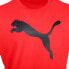 Фото #3 товара Puma Essential Cat Logo Crew Neck Short Sleeve T-Shirt Mens Red Casual Tops 678