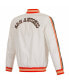 ფოტო #3 პროდუქტის Men's White San Antonio Spurs 2023/24 City Edition Nylon Full-Zip Bomber Jacket