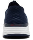 Фото #4 товара Men's Slip-Ins- Max Cushioning - Advantageous Wide Width Slip-On Casual Sneakers from Finish Line