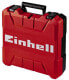 Фото #1 товара Einhell E-Box S35 - Tool box - Plastic - Red - 12 kg - 250 mm - 310 mm