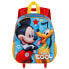 KARACTERMANIA Disney Mickey Mouse Pal Small 3D Backpack With Wheels