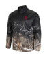 Men's Black, Realtree Camo Indiana Hoosiers Creek Quarter-Zip Jacket