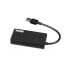 Фото #3 товара USB-разветвитель Ibox IUH3F56 Чёрный