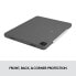 Фото #10 товара Logitech Combo Touch for iPad Pro 12.9-inch (5th and 6th gen) - QWERTY - UK International - Trackpad - 1.9 cm - 1 mm - Apple