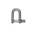 Фото #1 товара OEM MARINE D Stainless Steel Captive Pin Shackle