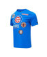 ფოტო #3 პროდუქტის Men's Royal Chicago Cubs Championship T-shirt