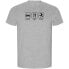 KRUSKIS Sleep Eat And Play Football ECO short sleeve T-shirt