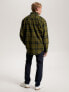 Фото #2 товара Oversized Fit Seersucker Tartan Shirt