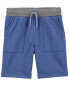 Фото #5 товара Kid Ribbed Knit Drawstring Shorts 6