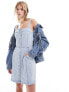 Фото #1 товара Levi's Drea denim dress in light blue wash