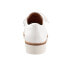 Фото #6 товара Softwalk Willis S1811-100 Womens White Narrow Leather Oxford Flats Shoes