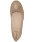 ფოტო #4 პროდუქტის Women's Felicia Luxe Ballet Flats