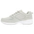 Фото #3 товара Propet Lifewalker Sport Lace Up Womens Grey Sneakers Casual Shoes WAA312LLGR