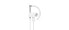 Фото #8 товара Bang & Olufsen B&O Earset - Headset - In-ear - Calls & Music - White - Wireless - USB Type-C