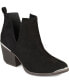 Women's Issla Block Heel Western Booties