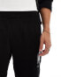 Фото #3 товара Armani Exchange logo jersey shorts with black