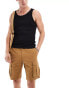 Фото #1 товара The North Face Heritage Anticline cargo shorts in brown