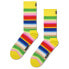 HAPPY SOCKS Gradient Stripe crew socks