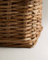 Фото #6 товара Rectangular woven basket