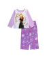 ფოტო #1 პროდუქტის Frozen Big Girls 2 Top and Pajama, 2 Piece Set