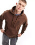 Фото #1 товара Deus Ex Machina vortex hoodie in brown