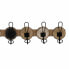 Wall mounted coat hanger Fir wood 59 x 8 x 17,5 cm