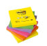 Фото #3 товара 3M FT510089939 - Rectangle - Green - Orange - Pink - Violet - Yellow - Paper - 76 mm - 76 mm - 100 sheets