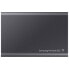 Фото #4 товара Samsung SSD T7 1TB Titan Grey USB-C