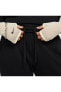 Sportswear Oversized Graphic Fleece Dance Siyah Kadın Eşofman Altı