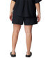 ფოტო #2 პროდუქტის Plus Size Holly Hideaway™ Cotton Breezy Shorts
