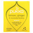 Фото #3 товара Pukka Herbs, Органический травяной чай, лимонный имбирь и мед манука, без кофеина, 20 пакетиков, 40 г (1,41 унции)