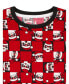 ფოტო #2 პროდუქტის Big Boys Pajama with Socks, 3 Piece Set