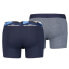 Фото #2 товара Levi's Boxer 2 Pairs Briefs Underwear M 37149-0591