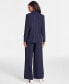 Фото #6 товара Women's Pinstriped Blazer, Created for Macy's