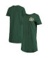 ფოტო #1 პროდუქტის Women's by New Era Green Oakland Athletics Tee Dress