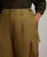 ფოტო #3 პროდუქტის Plus Size Tapered Cargo Pants