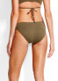 Seafolly 267823 Women's Green Navy Bikini Bottom Swimwear Size 12