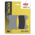 SBS Dual Road Racing Dynamic Racing Concept Hi-Tech 706DS-2 Sintered Brake Pads