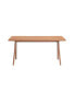 Фото #4 товара Velentina Dining Table, Natural Finish