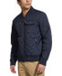 Men's Regular-Fit Diamond-Quilted Bomber Jacket