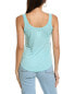 Фото #3 товара Chaser Shirttail Linen-Blend Tank Women's Xs