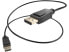 Фото #1 товара Unirise DP-06F-MM-V1.4 6 ft. Black DisplayPort Cables Male to Male