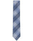 Фото #2 товара Men's Denim Plaid Tie