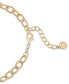 Gold-Tone Bead & Imitation Pearl Charm Statement Necklace, 17" + 2" extender, Created for Macy's